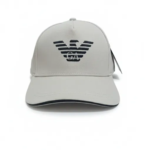 Armani Exchange Off-White Cap